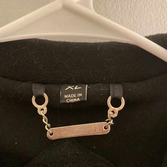 Black dress coat - Picture 3 of 4